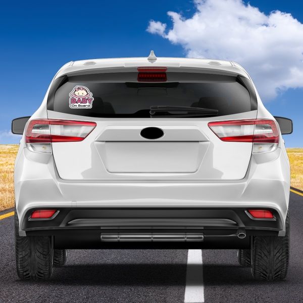 Наклейка Little baby on board