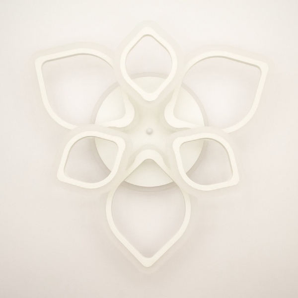 Люстра світлодіодна Luminaria 6R680/120 90 Вт білий AZALIA RGB 80W+10W 