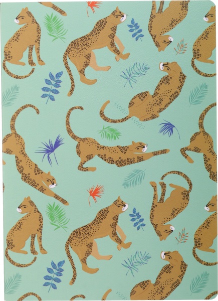 Блокнот Большой котий 25х18 см Mikirei