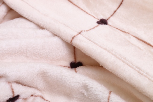 Плед Frannel Cell 200x220 см розовый La Nuit 