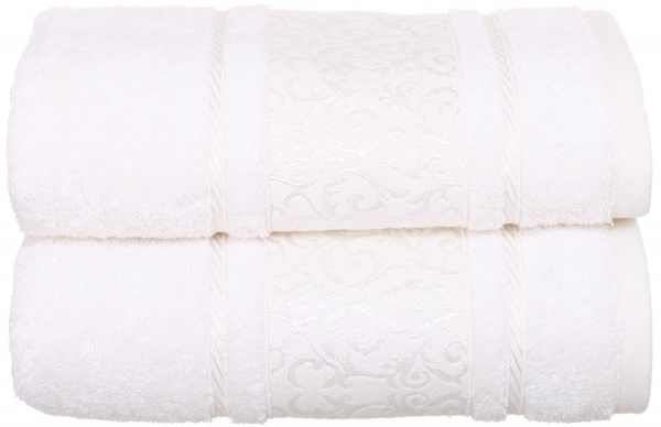 Набір рушників Armond 2 шт. кремовий Karna 