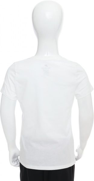 Футболка Nike G NSW TEE V ZIG ZAG JDI 862587-101 M білий