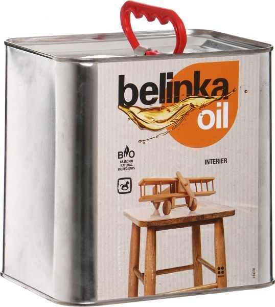 Олива Belinka Interior Oil напівмат 2,5 л