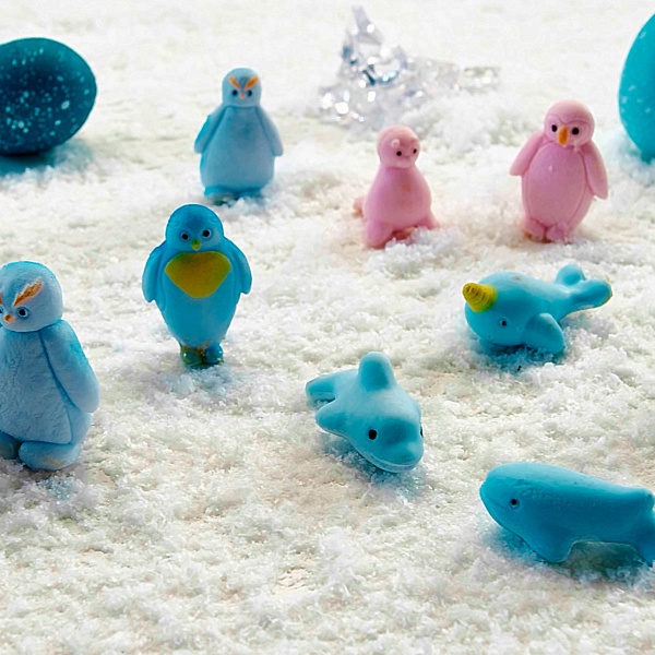 Игрушка Sbabam Penguin Еggs Пингвины и друзья T049-2019 