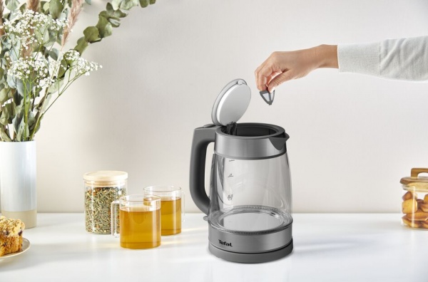 Электрочайник Tefal GLASS KETTLE KI740B30 