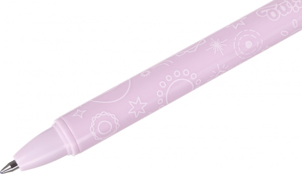 Ручка Colorino Єдиноріг пиши-стирай синя