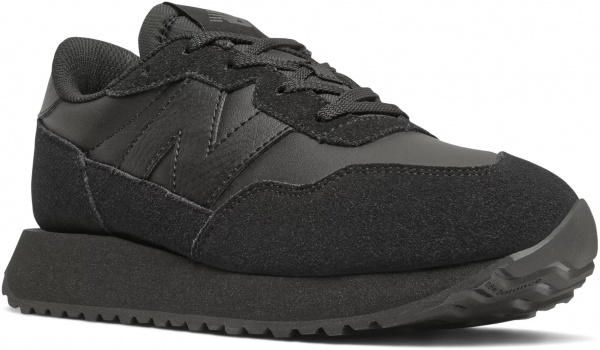 Кроссовки New Balance GS237BK1 р.35,5 черный