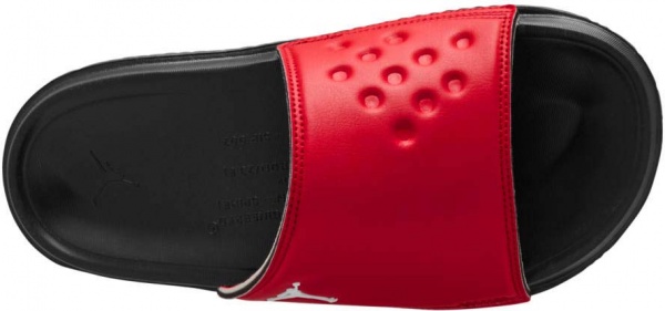 Шльопанці Jordan JORDAN PLAY SLIDE DC9835-601 р.45 червоний