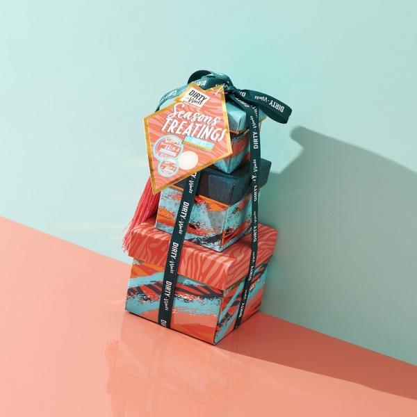 Набор подарочный для женщин Dirty Works Season's Treatings