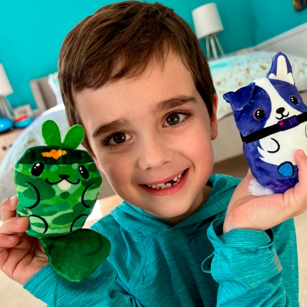 Мягкая игрушка Cats Vs Pickles Dogs vs Squirls Собачки и белочки 10 см в ассортименте V2001-36