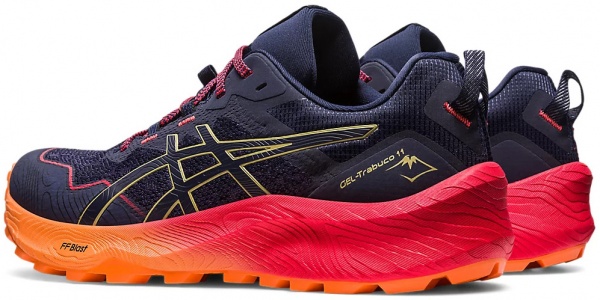 Кроссовки Asics GEL-TRABUCO 11 1011B605-400 р.46 синий