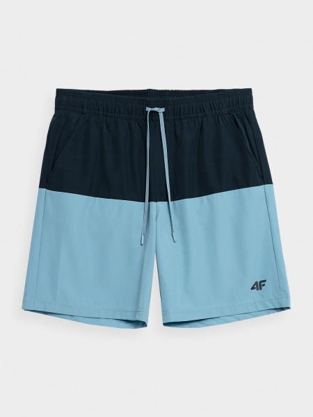 Шорти 4F 4FSS23UBDSM025-33S р. 2XL блакитний