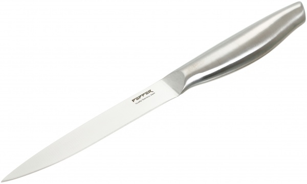 Набор ножей в колоде Metal Block 6 предметов PR-4104 Gusto