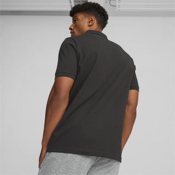 Поло Puma ESS PIQUE POLO PUMA BLACK 58667401 р.L черный