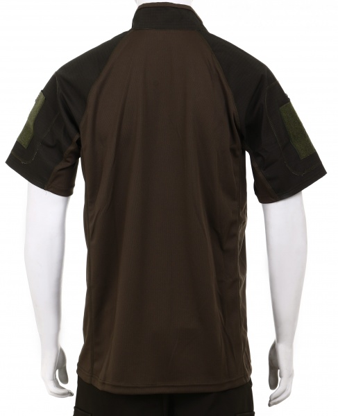 Рубашка LOGOS Убакс тактическая с коротким рукавом р.XL хаки