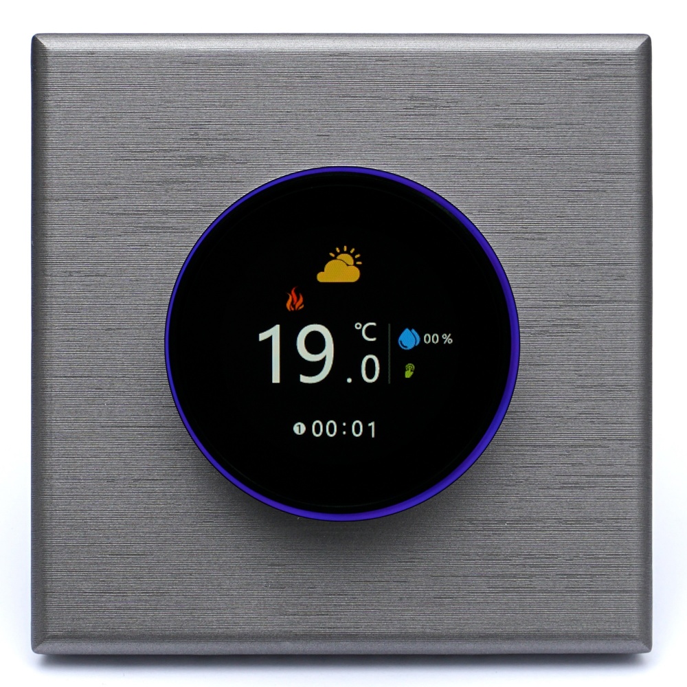 Терморегулятор для теплого пола Heat Plus BHT-6000-S Wi-Fi