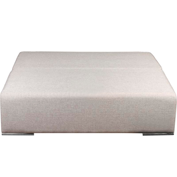 Диван прямий Берегиня Аполло мокко (беж), клітинка 1940x910x770 мм