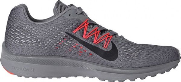 Кроссовки Nike ZOOM WINFLO 5 AA7406-006 р.11 серый