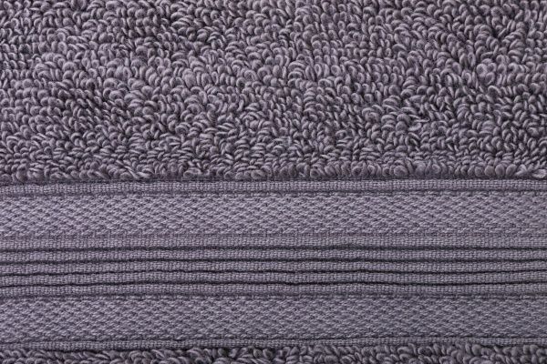 Полотенце 30x50 см антрацит ABC 