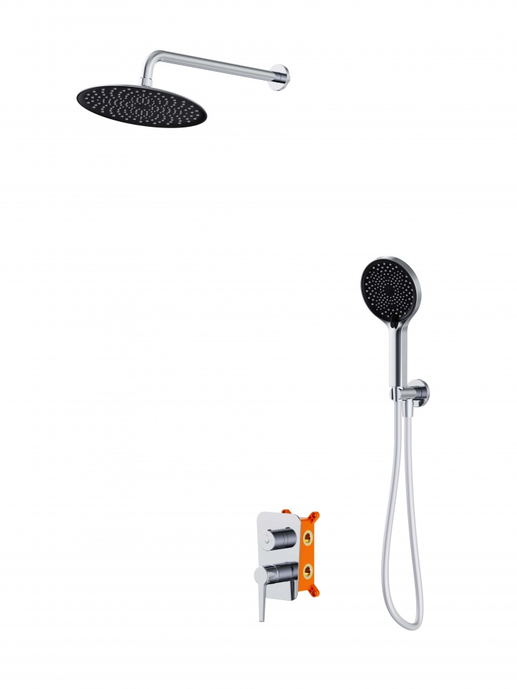 Душевая система скрытого монтажа Aqua Rodos MALAGA АР000110440