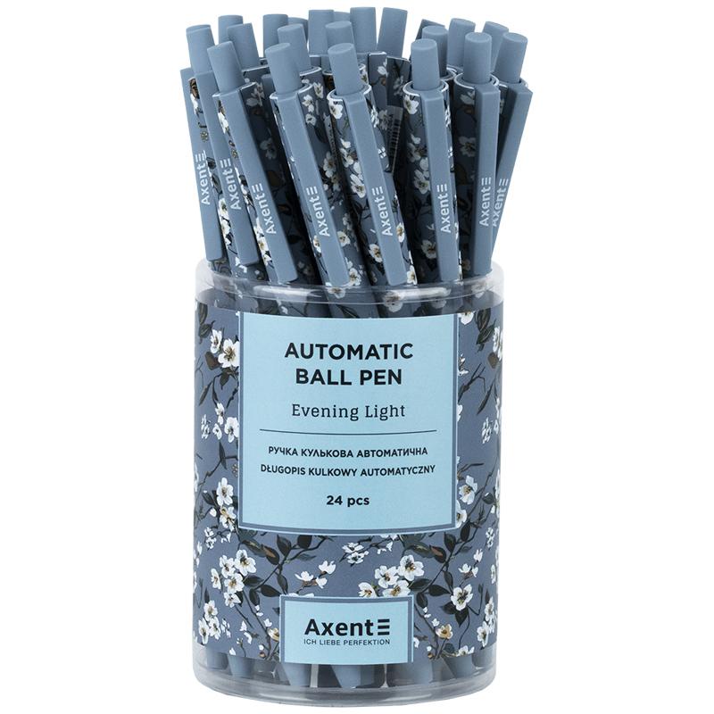 Ручка кулькова Axent автомат. 1092-06-A Evening Light