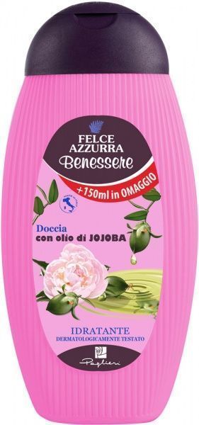 Гель для душа Felce Azzurra Benessere Jojoba 400 мл