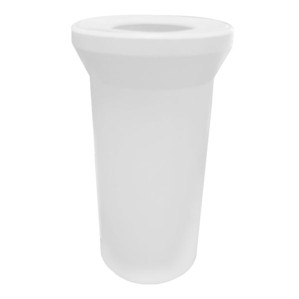 Коліно каналізаційне внутрішнє Європласт АБУ 110 мм 180°