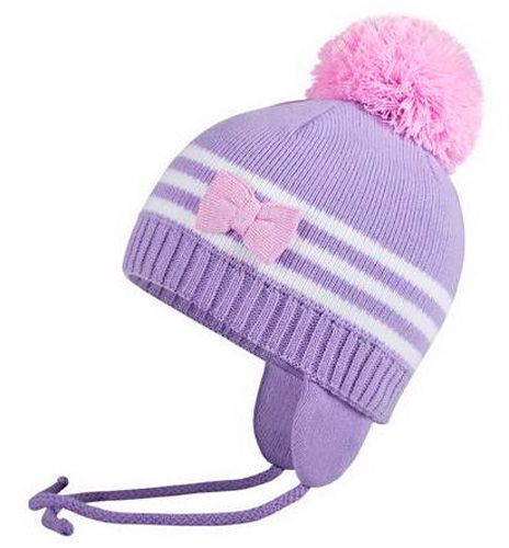 Шапка ESLI р.48 бузковий 15С-42СП 