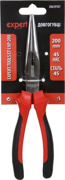 Длинногубцы Expert Tools ET-LNP-200 