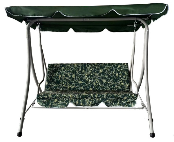 Качель  UP! (Underprice) SW103 ГРЕЙС 1900x1250x1640 мм зеленые цветы