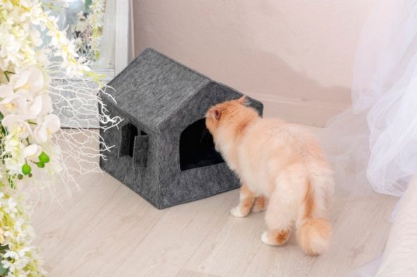 Домик для животных DigitalWool Теремок без подушки DW-92-10