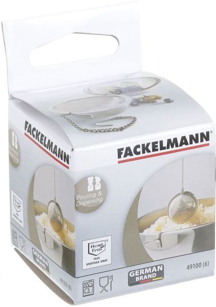 Ситечко для чаю на ланцюжку 49100 Fackelmann