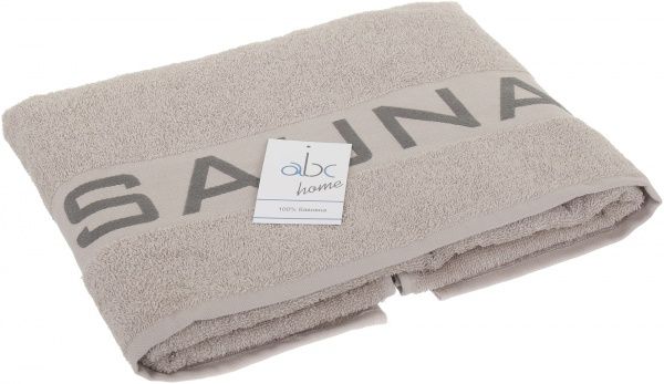 Полотенце Sauna 80x160 см капучино ABC 