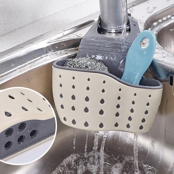 Тримач губки MVM бежевий К-1524