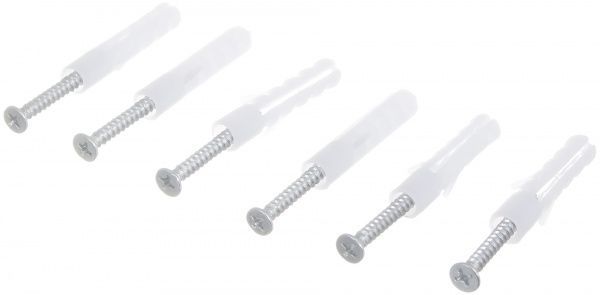 Рейлінг кухонний Flamberg 10 гачків+3 кронштейни чорний