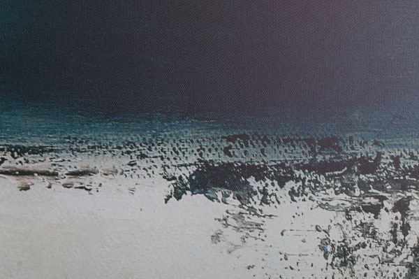 Картина Blue abstract 113x85 см Styler GL-12810 