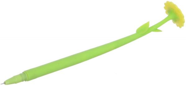 Ручка гелевая Подсолнух 