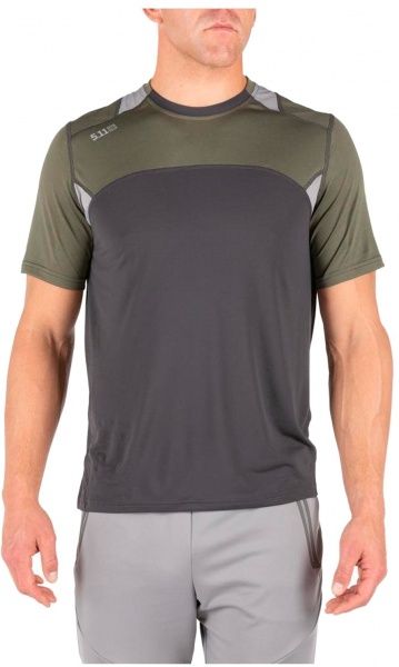 Футболка 5.11 Tactical Max Effort S/S Top р.XL ranger green