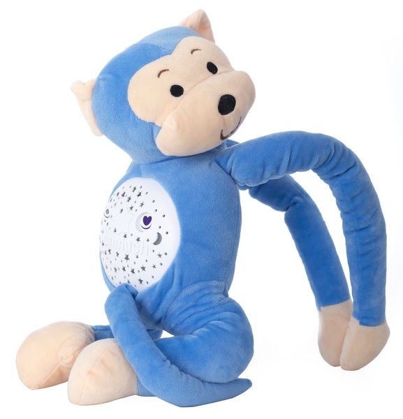 Іграшка музична Funmuch Мавпа з проектором FM666-14