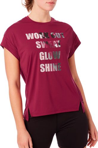 Футболка Energetics Georgia wms 407270-289050 44 бордовий