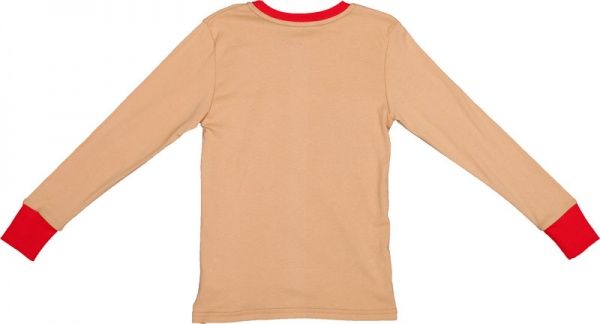 Піжама для хлопчиків Фламінго р.128 бежевий 