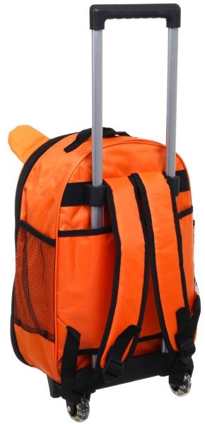 Рюкзак Чемодан на колесах MK 1838 в ассортименте 40х30х10 см