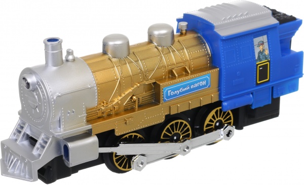 Дитяча залізниця Блакитний вагон 7014/0612