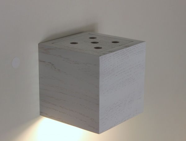 Бра ADLUX Victoria WSL-100-WA 1x10 Вт GU10 ясен вибілений 