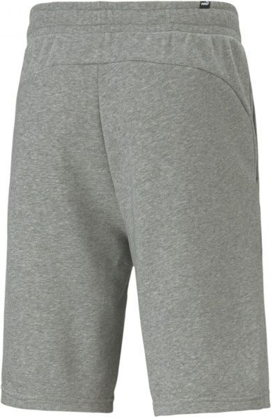 Шорти Puma ESS Shorts 58670903 р. XL сірий