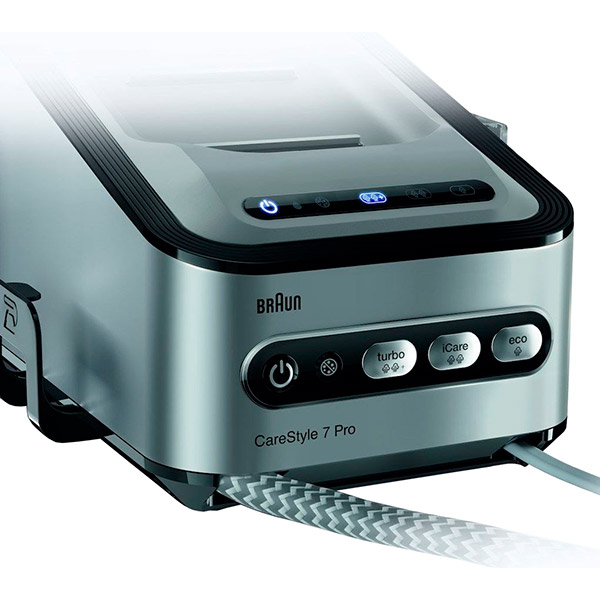 Утюг с парогенератором Braun IS 7156 BK