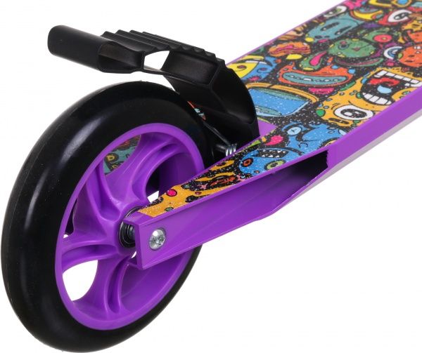 Самокат iTrike фиолетовый SR 2-039-5-V 