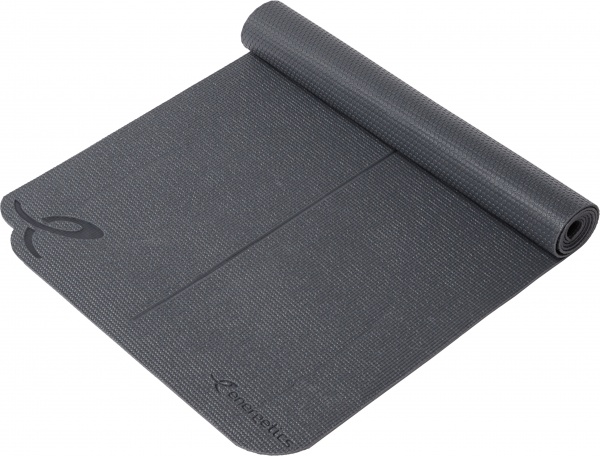 Килимок для йоги Energetics 172x61x0.4 см Yoga Mat with Bag 209976-901046 сірий