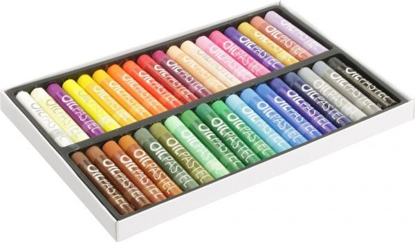 Пастель масляная профессиональная Mungyo 94100634 36 цветов