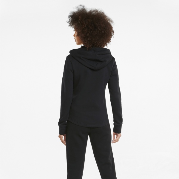 Спортивний костюм Puma Classic Hooded Sweat Suit 58913201 р. M чорний